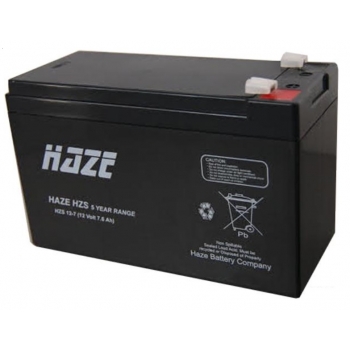 Akumulator AGM HAZE HZS 12-7 12V 7,6Ah
